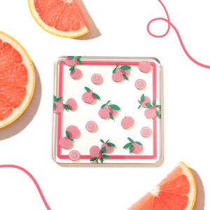 Sottobicchiere Pompelmo Rosa