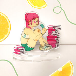 Standee - Summer girl