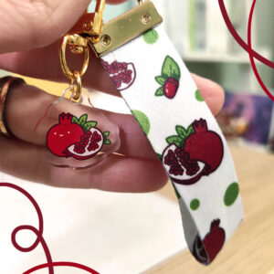 Portachiavi Melograno