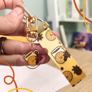 Portachiavi Té Speziato