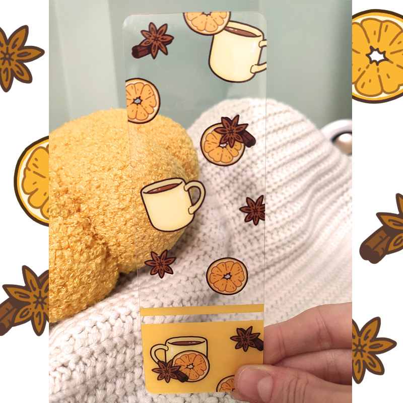 Segnalibro Té Speziato