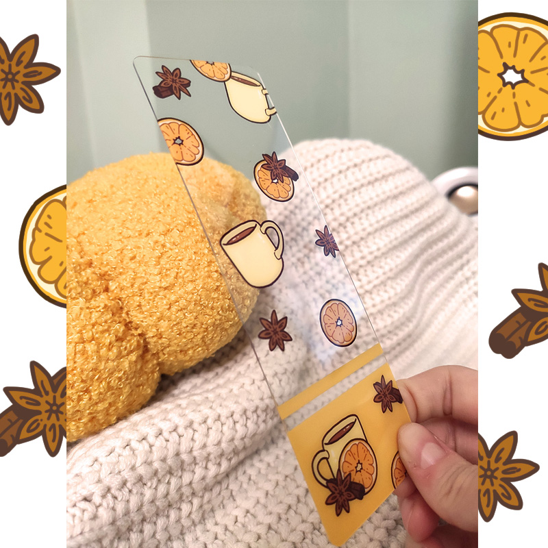 Segnalibro Té Speziato - immagine 2