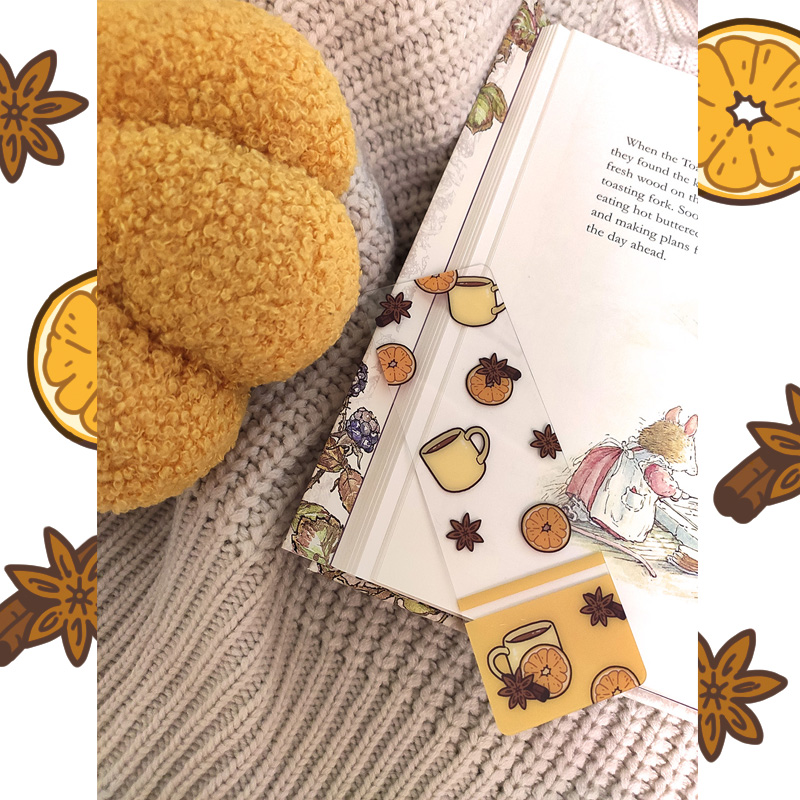 Segnalibro Té Speziato - immagine 3