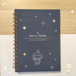 Starry Habits - Journal Blu