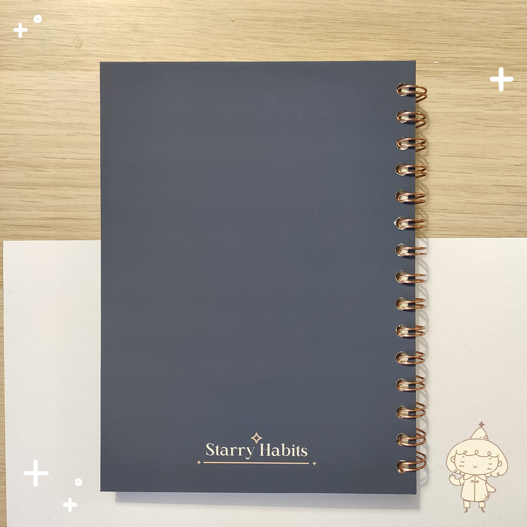Starry Habits - Journal Blu - immagine 2