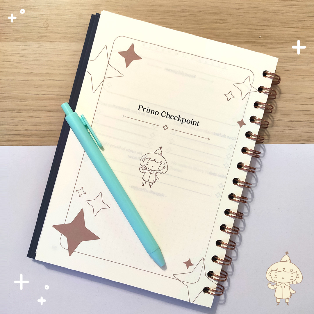 Starry Habits - Journal Blu - immagine 4