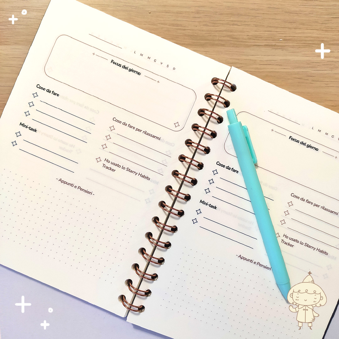 Starry Habits - Journal Blu - immagine 3