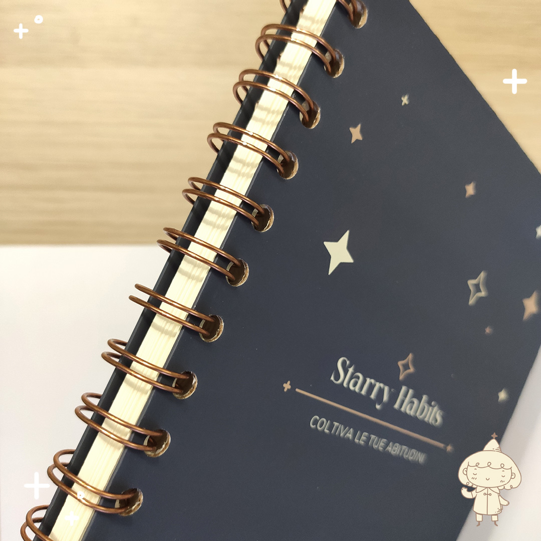 Starry Habits - Journal Blu - immagine 5