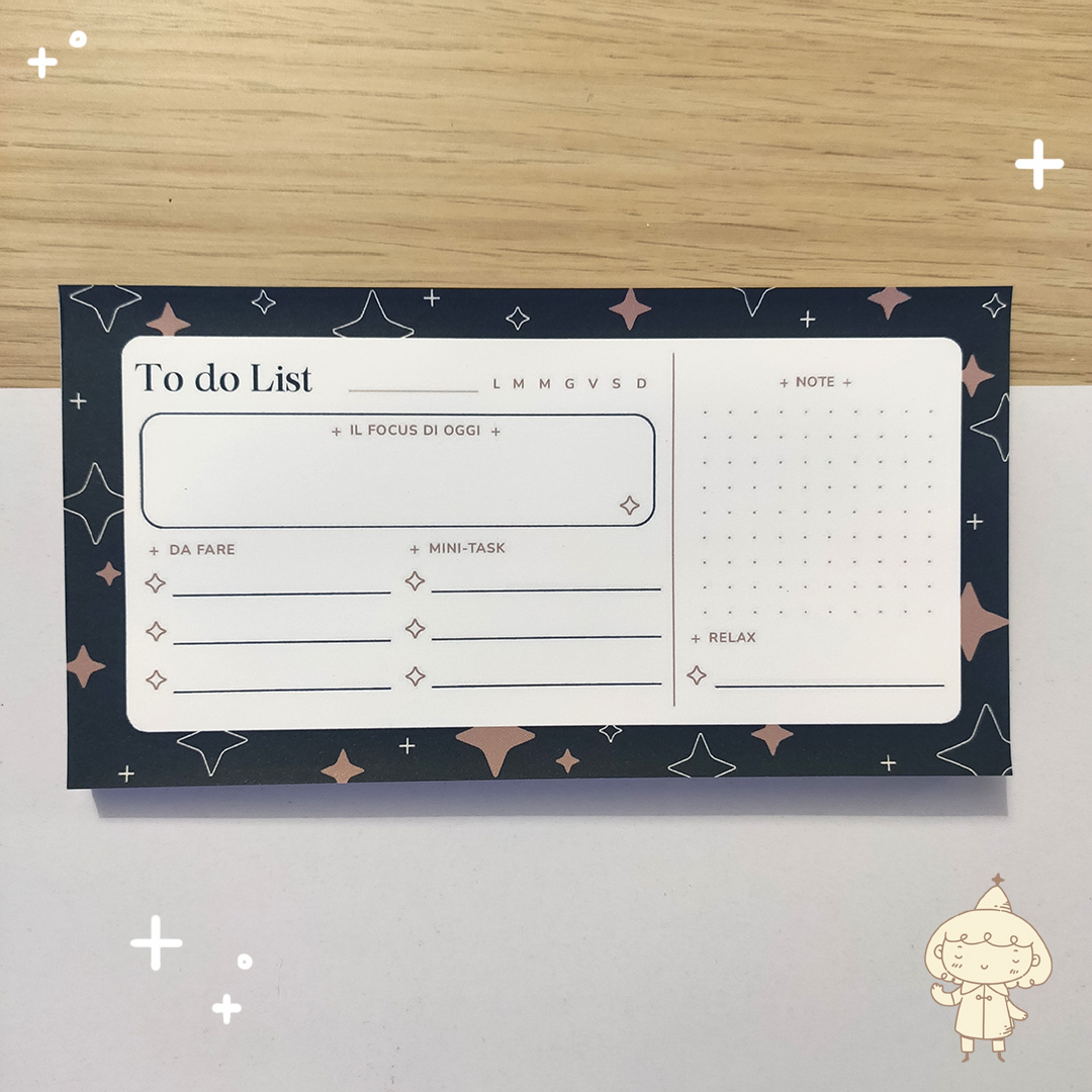 Starry Habits - To do List - immagine 3