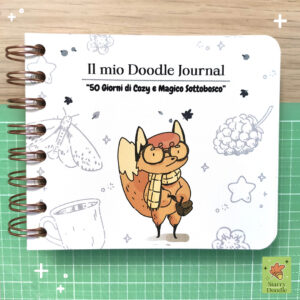 Doodle Journal - "Cozy e Magico Sottobosco"