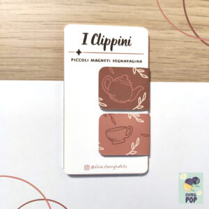 Clippini - tea party - cioccolato