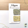 Clippini - tea party - verde