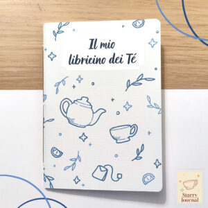 Il mio Libricino dei Té - blu