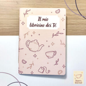 Il mio Libricino dei Té - rosa