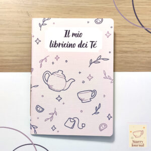 Il mio Libricino dei Té - viola