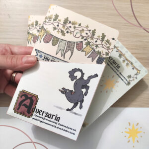 Pocket Notes - "Adversaria" Collection