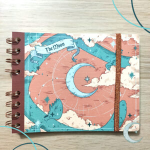 Notebook 14 x 12 - "La Luna"