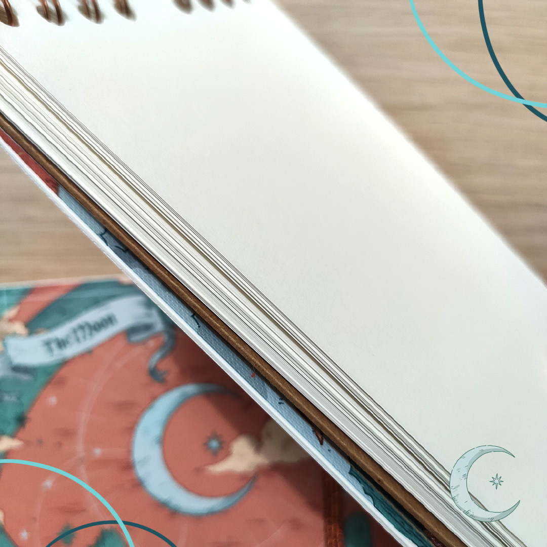 Notebook 14 x 12 - "La Luna" - immagine 3