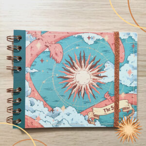Notebook 14 x 12 - "Il Sole"