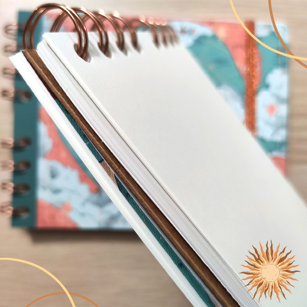 Notebook 14 x 12 - "Il Sole" - immagine 4
