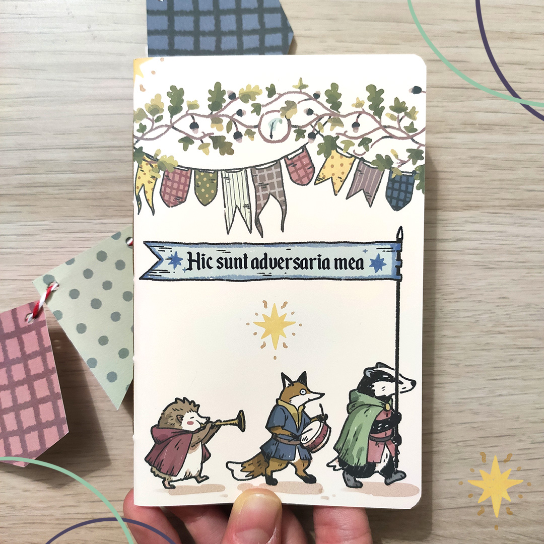 Pocket Notes - "Adversaria" 01