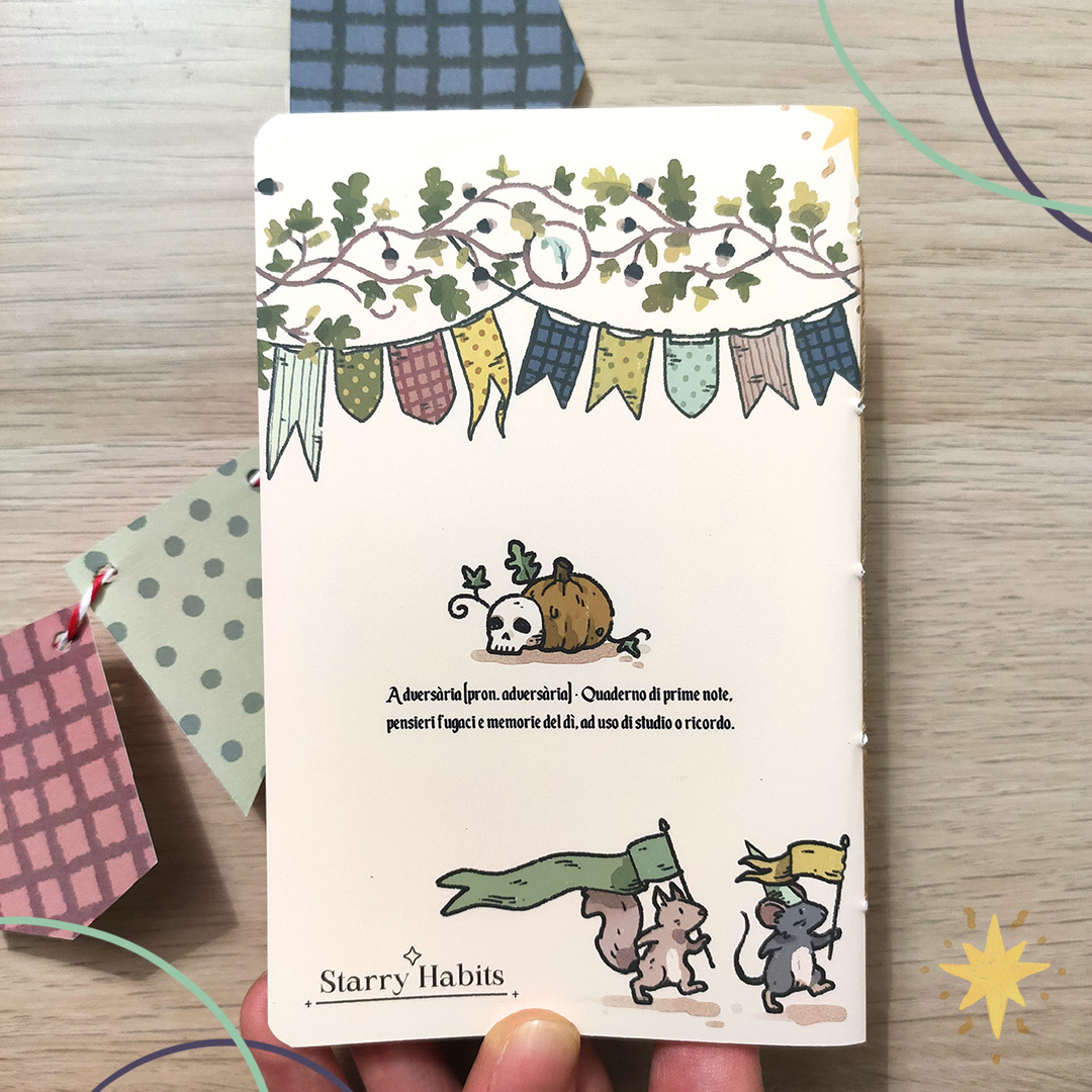 Pocket Notes - "Adversaria" 01 - immagine 2
