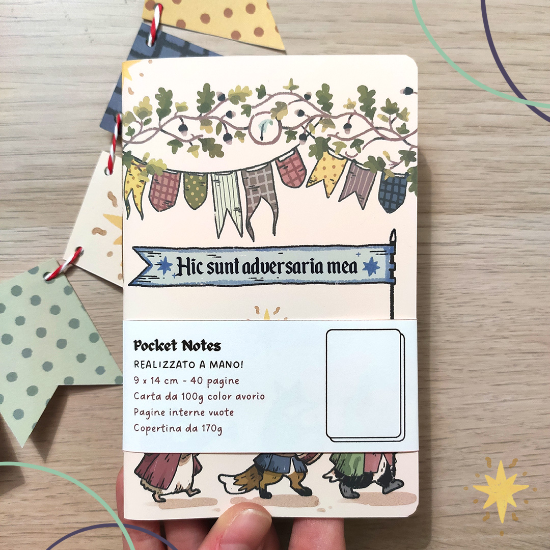 Pocket Notes - "Adversaria" 01 - immagine 4