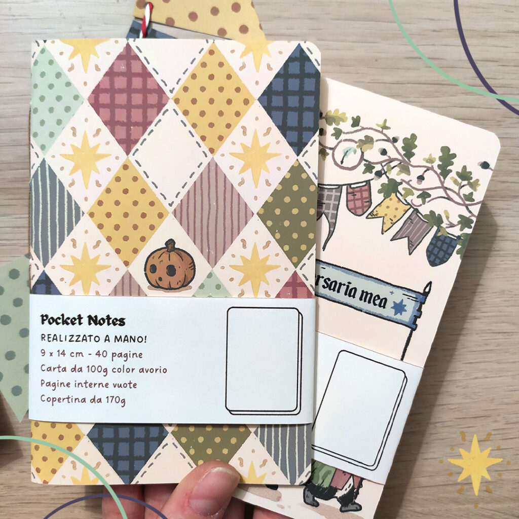Pocket notes