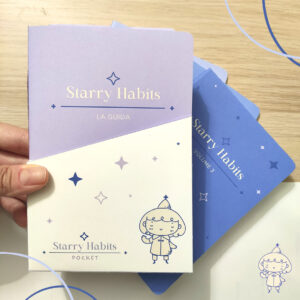 Starry Habits Pocket - Lavanda