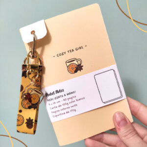 Pocket Notes - Té speziato + Charm