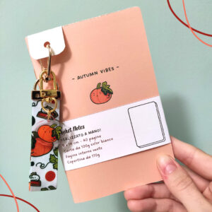 Pocket Notes - Zucca + Charm