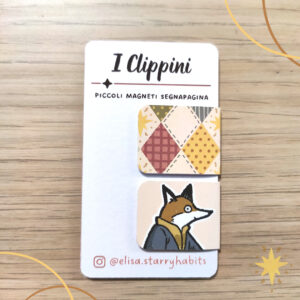 Clippini - "Adversaria" volpe