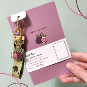 Pocket Notes - Fico + portachiavi