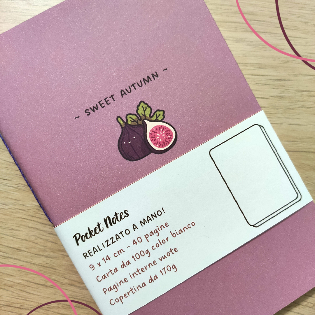 Pocket Notes - Fico + portachiavi - immagine 3