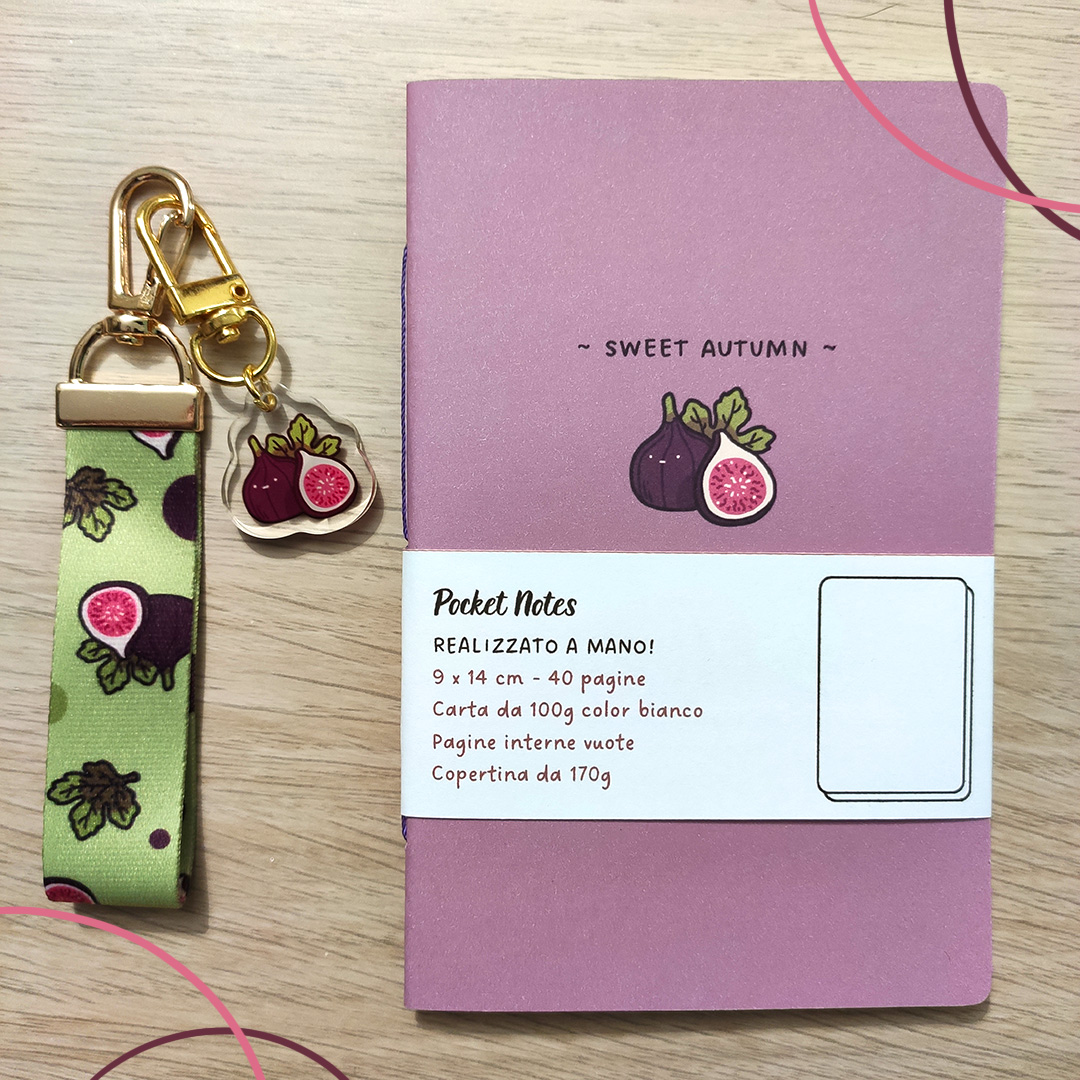 Pocket Notes - Fico + portachiavi - immagine 4