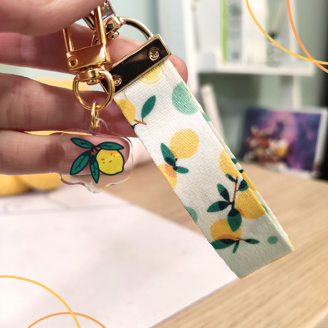 Pocket Notes - Limone + portachiavi - immagine 5