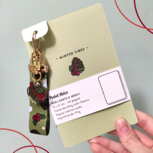 Pocket Notes - Pigna + portachiavi