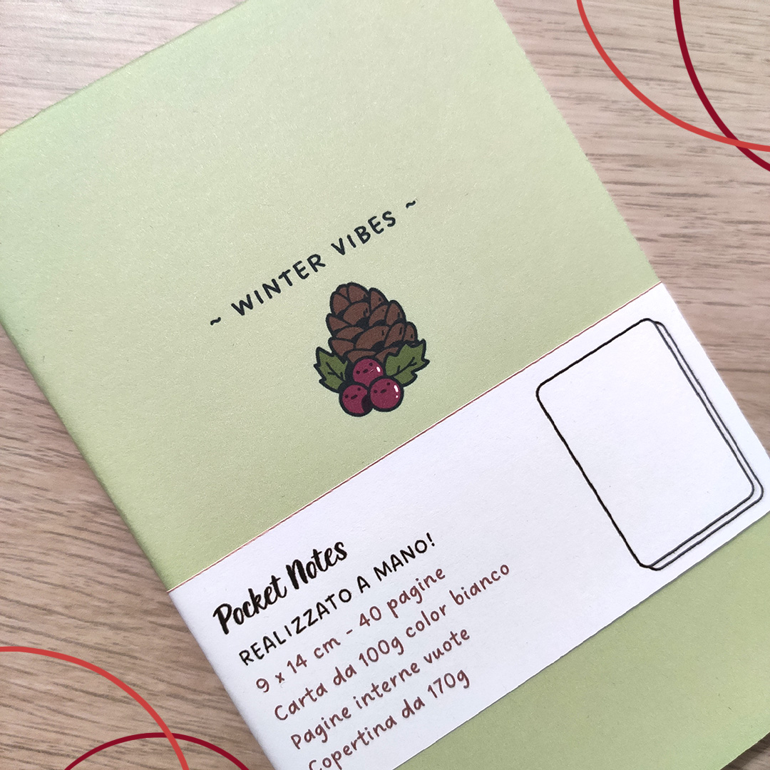 Pocket Notes - Pigna + portachiavi - immagine 3