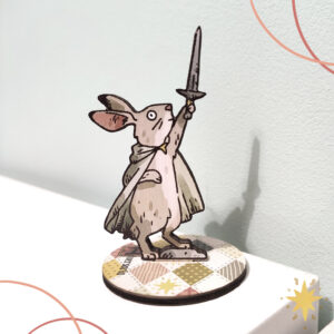 Standee - Lepre "Adversaria"