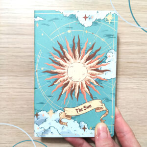 Pocket Notes - "Tarot" Sole