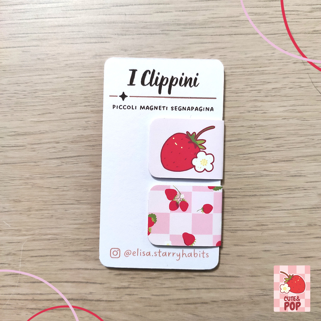 Clippini - "Fragola"