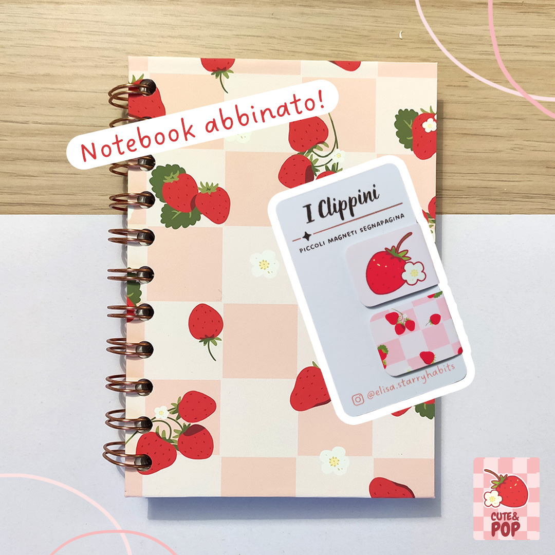 Clippini - "Fragola" - immagine 4