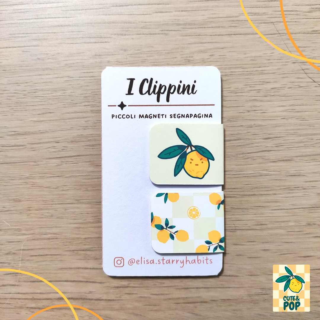 Clippini - "Limone"