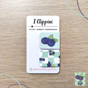 Clippini - "Mirtillo"