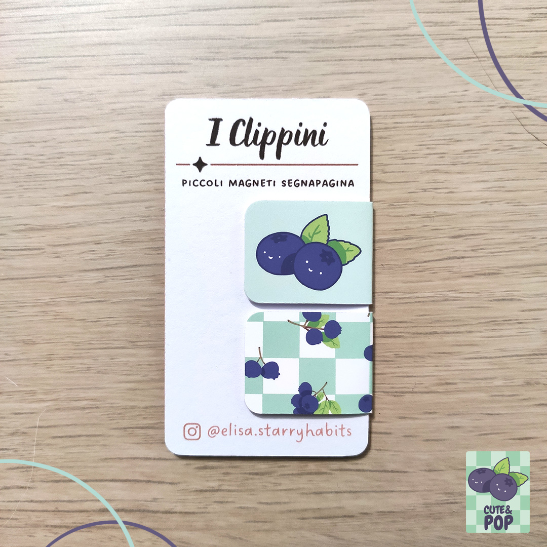 Clippini - "Mirtillo"