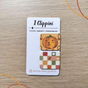 Clippini - "Zucca"